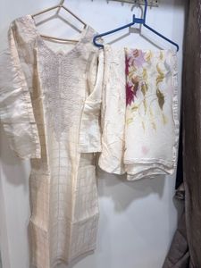 Elegant Kurta Set with Dupatta
