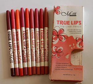 True Lips Lip Liner Pencils - Set of 9