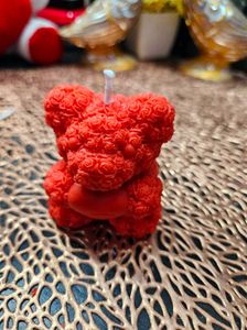 Teddy Bear Candle