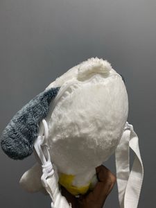 Cute Pochacco Plush Backpack