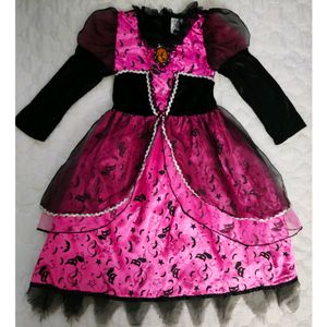 Party Witch Halloween Costume for girls fancy dres