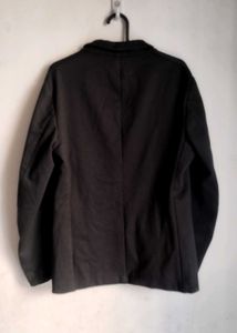 Zara Classic Black Blazer (Comfort Wear)