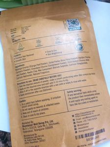 Mountainor Facial Wax Powder