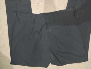 Men's Black Dress Pants
