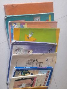 like New   Lot of 7 Textbooks सीबीएसई 9th बुक ऑफर