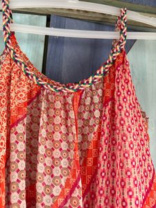 Vibrant Geometric Print dress