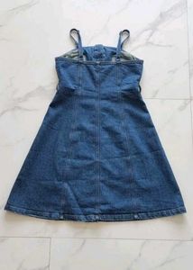 Blue Denim dress
