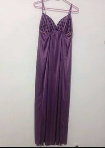 2 Pieces Purple 💜 Night Dress