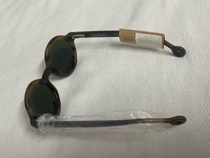 Round Tortoiseshell Sunglasses