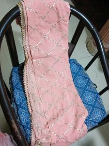 Pink sharara Set with Dupatta