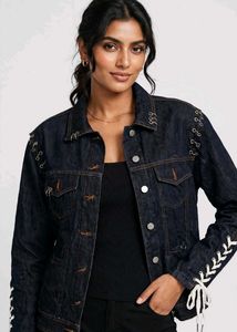 Women’s Dark Indigo Denim Jacket