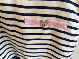 Cute Striped &amp; Polka Dot Dress