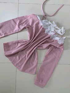 Sparkly Sequin Sleeve Top only one