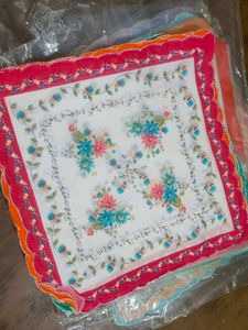 Multicolored Floral Print Set Of 2 Rum