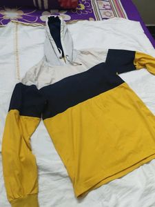 Color Block Hoodie