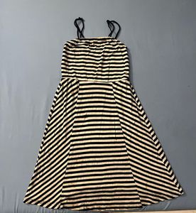 Chic Striped Mini Dress