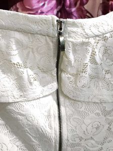 Short Chikan Skirt