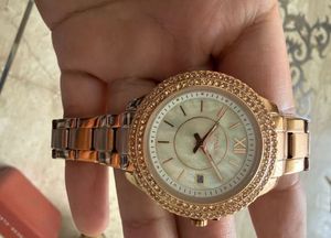 Fossil Stella Rose Gold-Toned Watch