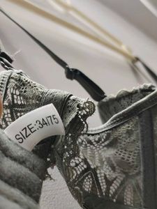 Sexy Padded Underwired Push up Lace Bra