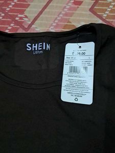 Brown Cropped T-Shirt
