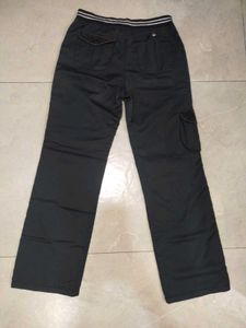 Black Cargo Pants