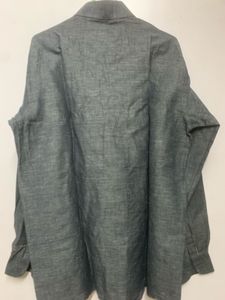 Greenfibre Men's Grey Shirt - 44