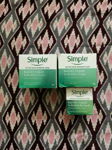 Simple Active Skin Barrier Care Set