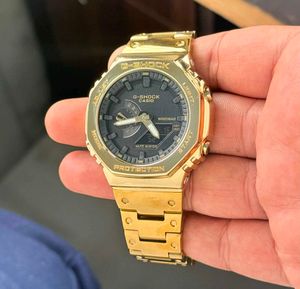 G-Shock Gold Watch