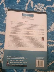 Forensic Medicine &amp; Toxicology
