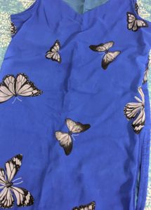 Royal Blue Kurti