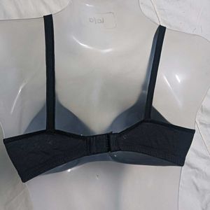 Comfortable 🪔 Dark Grey Bra