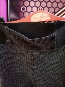 Sparkly Textured Pants