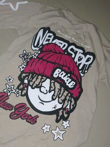 Graphic T-Shirt with Cartoon Print