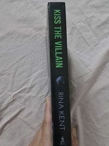 Kiss the Villain by Rina Kent Book