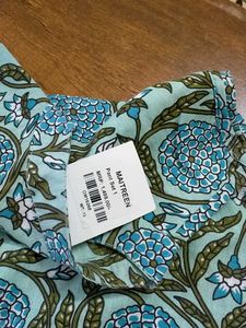 Beautiful Printed Sleeveless Kurta