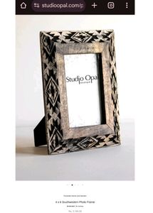 Tribal Wooden Frame