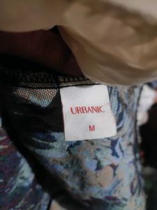 Urbanic Patchwork A-Line Dress