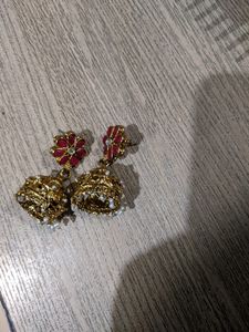 Ethnic Earrings Jumka