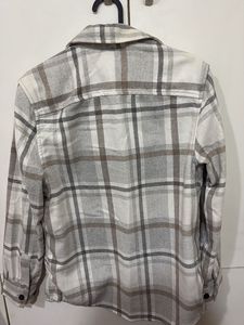 Men's Plaid Flannel Shacket