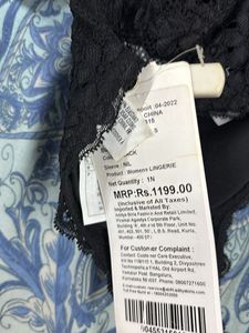 Elegant Black Lace Bralette