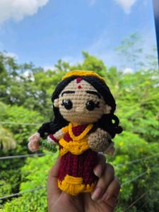 Handmade Crochet maa Lakshmi