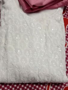 Kurti With Chudidar Pajama Set 😍