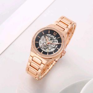 Fossil Rose Gold Watch