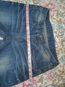 Classic Blue Wash Denim Jeans