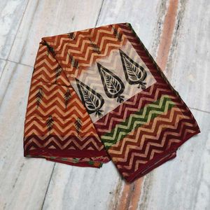 multi colour saree