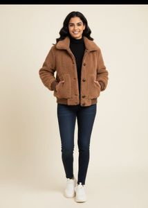 -new Teddy Bear Jacket - Cozy & Stylish