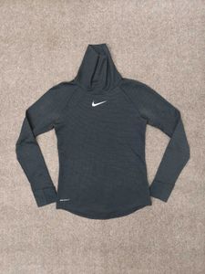 Nike Charcoal Grey Turtle Neck Top