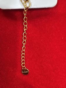 Gold Tone Charm Bracelet