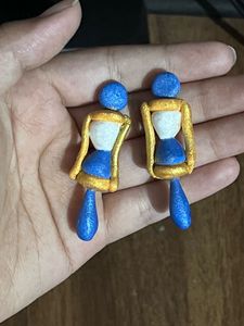 Unique Hourglass Earrings