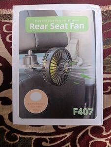 Rear Seat Fan - New